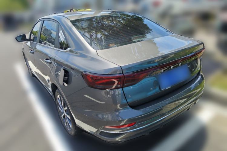 Used Geely Auto Emgrand 2026 Model 4th Generation 4 Millionth Anniversary Edition 1.5L CVT Feiyue Edition Rear Left 45 Deg