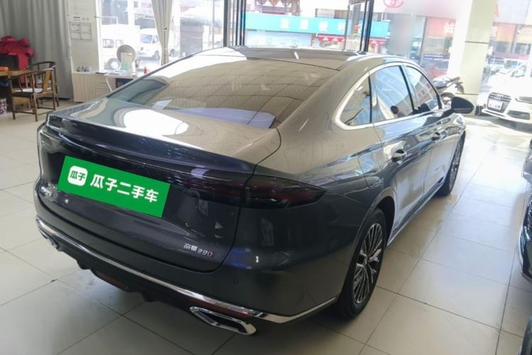 Used Geely Auto Emgrand 2026 Model 5th Generation 1.5T DCT Prestige Edition Rear Right 45 Deg