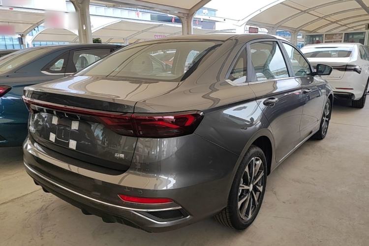 Used Geely Auto Emgrand 2026 Model 4th Generation 4 Millionth Anniversary Edition 1.5L CVT Feiyue Edition Rear Right 45 Deg