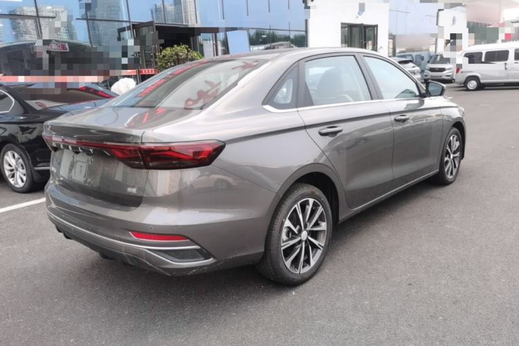 Used Geely Auto Emgrand 2026 Model 4th Generation 4 Millionth Anniversary Edition 1.5L CVT Excellence Edition Rear Right 45 Deg