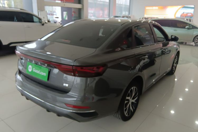 Used Geely Auto Emgrand 2026 Model 4th Generation 4 Millionth Anniversary Edition 1.5L CVT Overdrive Edition Rear Right 45 Deg