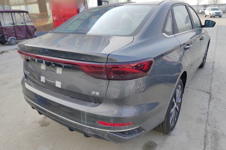 Used Geely Auto Emgrand 2026 Model 4th Generation 4 Millionth Anniversary Edition 1.5L CVT Feiyue Edition Rear Right 45 Deg