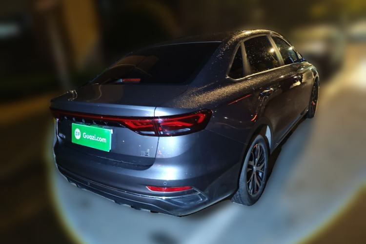 Used Geely Auto Emgrand 2026 Model 4th Generation 4 Millionth Anniversary Edition 1.5L CVT Overdrive Edition Rear Right 45 Deg