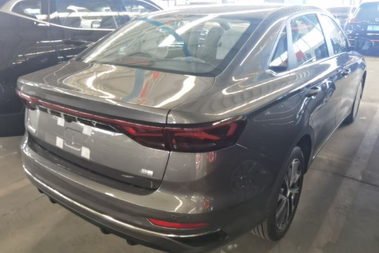Used Geely Auto Emgrand 2026 Model 4th Generation 4 Millionth Anniversary Edition 1.5L CVT Feiyue Edition Rear Right 45 Deg