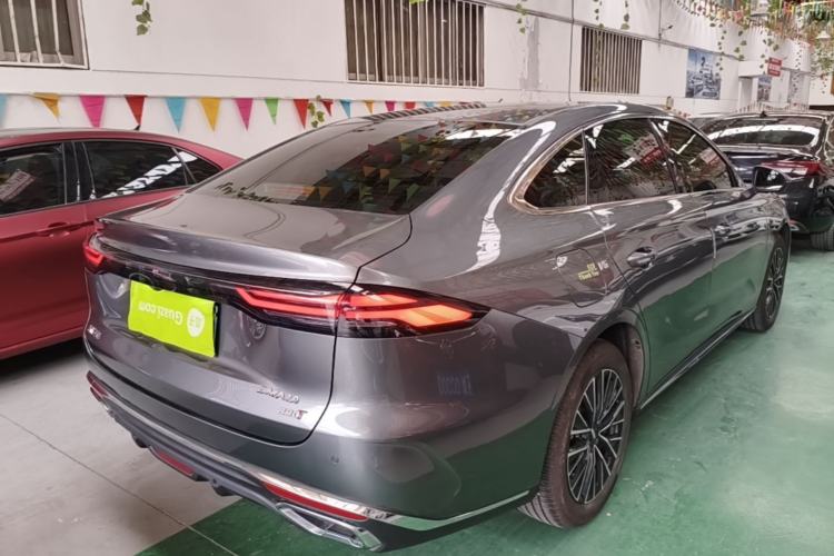Used Geely Auto Emgrand 2026 Model 5th Generation 1.5T DCT Prestige Edition Rear Right 45 Deg