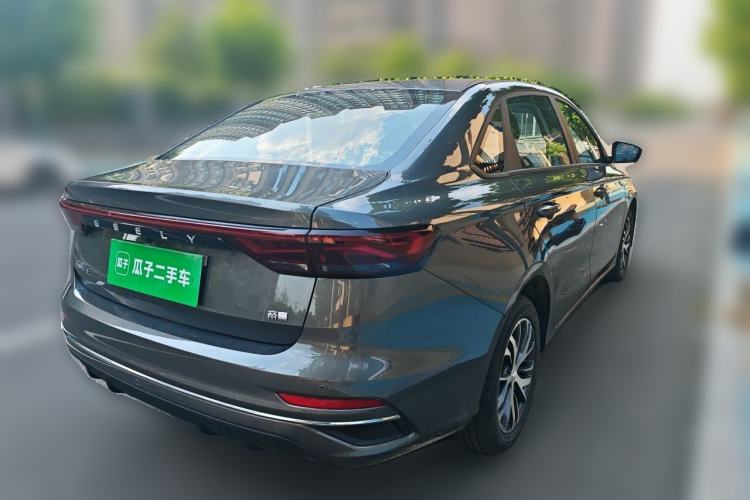 Used Geely Auto Emgrand 2026 Model 4th Generation 4 Millionth Anniversary Edition 1.5L CVT Overdrive Edition Rear Right 45 Deg