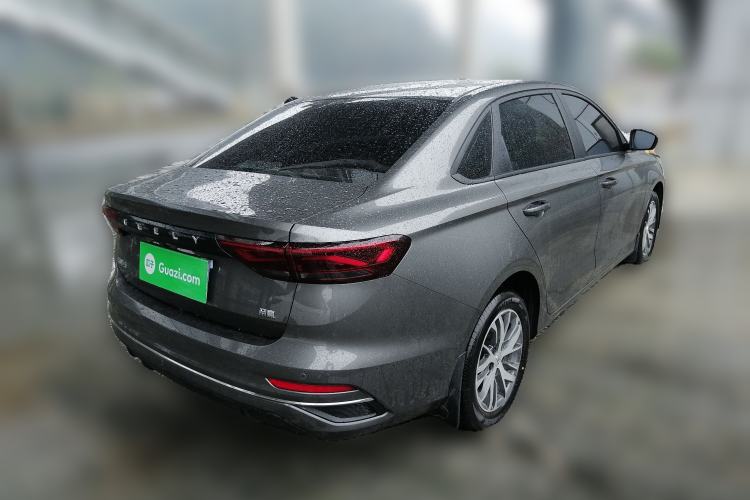 Used Geely Auto Emgrand 2026 Model 4th Generation 4 Millionth Anniversary Edition 1.5L Manual Overdrive Edition Rear Right 45 Deg