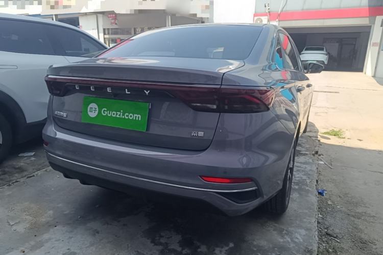 Used Geely Auto Emgrand 2026 Model 4th Generation 4 Millionth Anniversary Edition 1.5L CVT Excellence Edition Rear Right 45 Deg