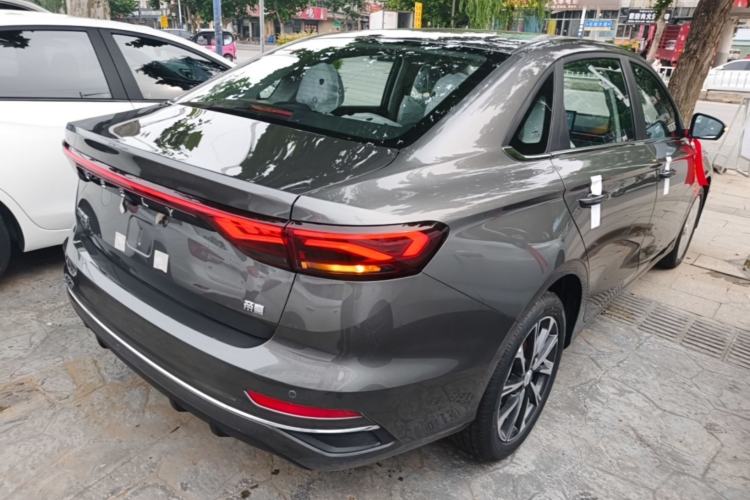 Used Geely Auto Emgrand 2026 Model 4th Generation 4 Millionth Anniversary Edition 1.5L CVT Feiyue Edition Rear Right 45 Deg