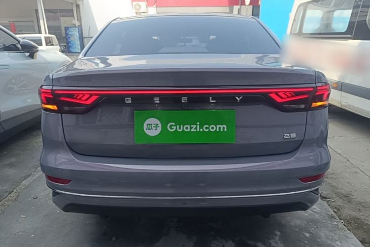Used Geely Auto Emgrand 2026 Model 4th Generation 4 Millionth Anniversary Edition 1.5L CVT Excellence Edition Rear