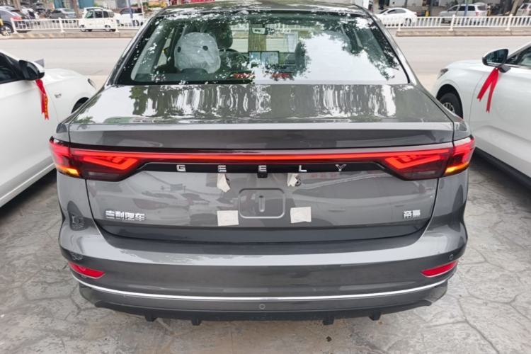 Used Geely Auto Emgrand 2026 Model 4th Generation 4 Millionth Anniversary Edition 1.5L CVT Feiyue Edition Rear