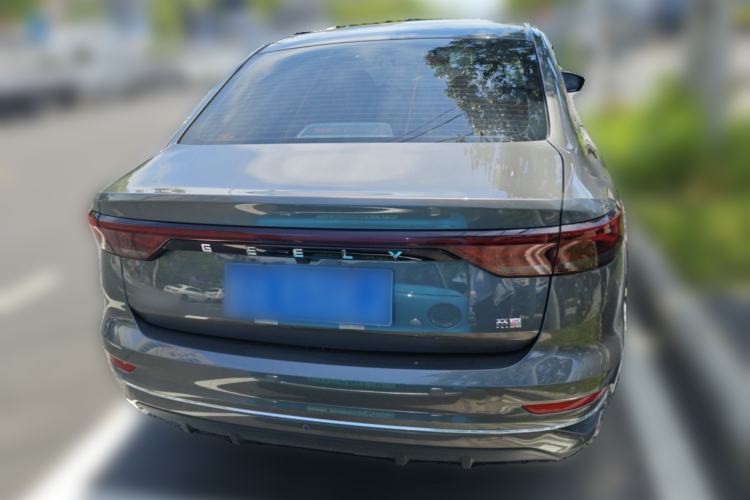 Used Geely Auto Emgrand 2026 Model 4th Generation 4 Millionth Anniversary Edition 1.5L CVT Feiyue Edition Rear
