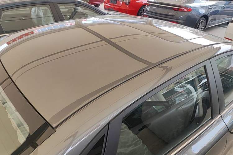 Used Geely Auto Emgrand 2026 Model 4th Generation 4 Millionth Anniversary Edition 1.5L CVT Feiyue Edition Roof