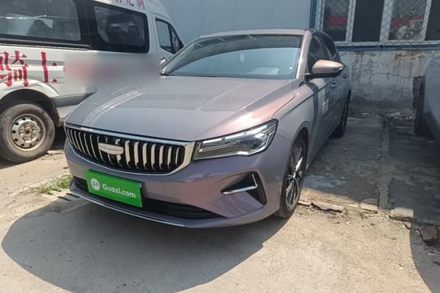 Used Geely Auto Emgrand 2026 Model 4th Generation 4 Millionth Anniversary Edition 1.5L CVT Excellence Edition