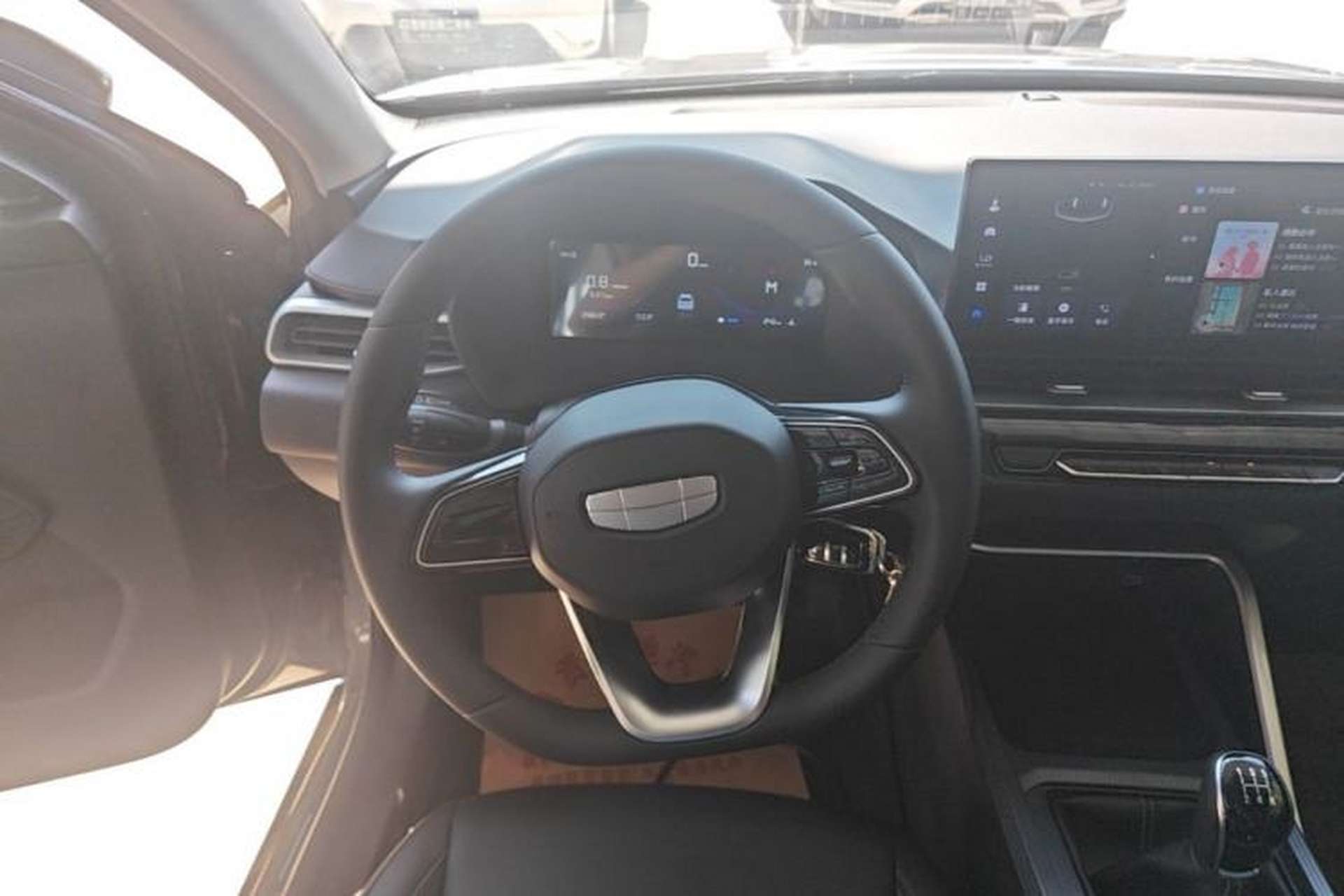 Used Geely Auto Emgrand 2026 Model 4th Generation 4 Millionth Anniversary Edition 1.5L Manual Overdrive Edition Steering Wheel