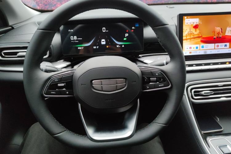 Used Geely Auto Emgrand 2026 Model 5th Generation 1.5L CVT Luxury Edition Steering Wheel