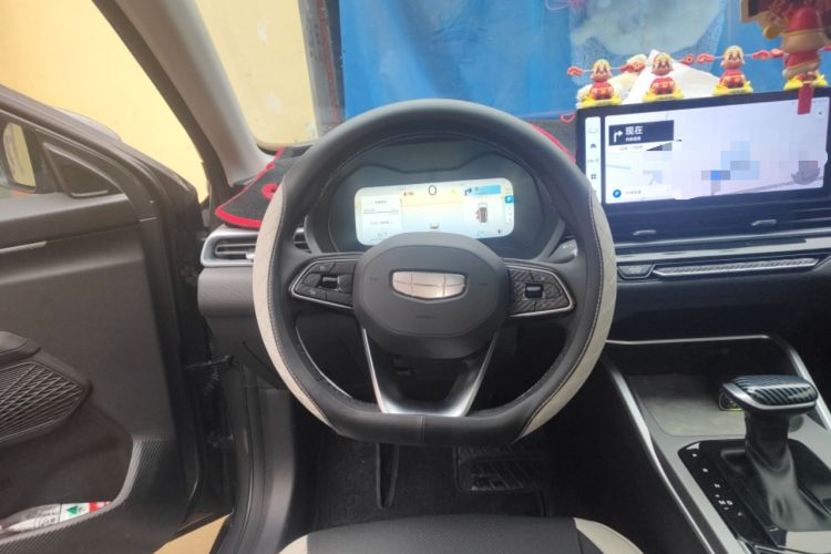 Used Geely Auto Emgrand 2026 Model 4th Generation 4 Millionth Anniversary Edition 1.5L CVT Feiyue Edition Steering Wheel