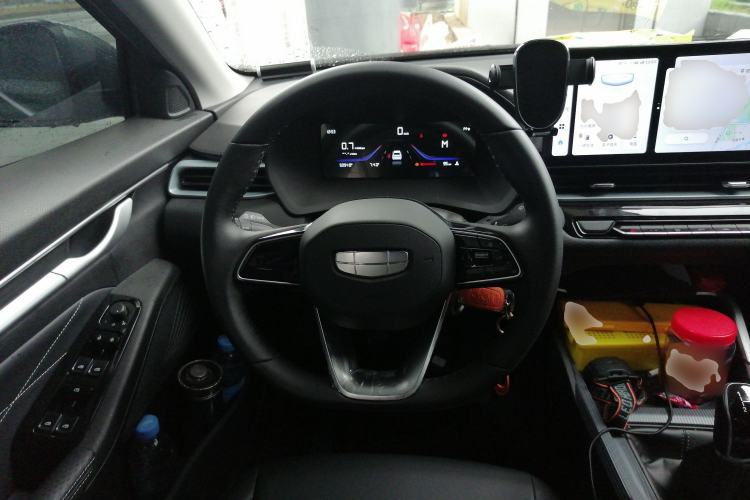 Used Geely Auto Emgrand 2026 Model 4th Generation 4 Millionth Anniversary Edition 1.5L Manual Overdrive Edition Steering Wheel