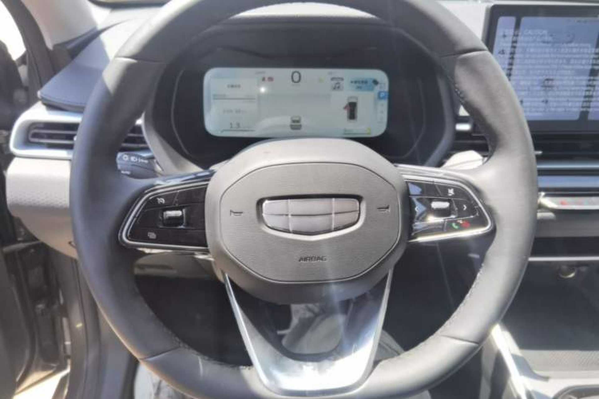 Used Geely Auto Emgrand 2026 Model 4th Generation 4 Millionth Anniversary Edition 1.5L CVT Feiyue Edition Steering Wheel