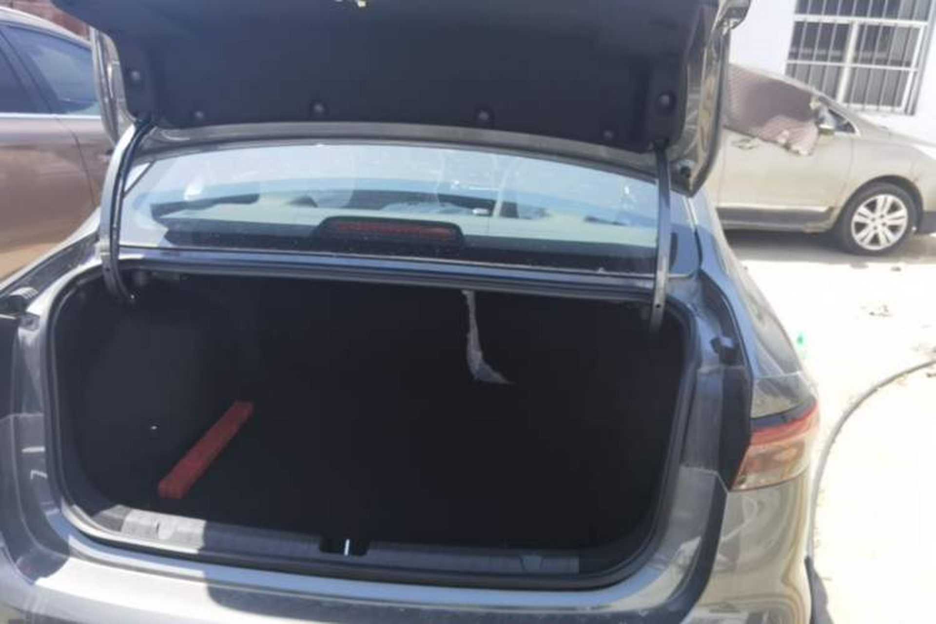Used Geely Auto Emgrand 2026 Model 4th Generation 4 Millionth Anniversary Edition 1.5L CVT Feiyue Edition Trunk