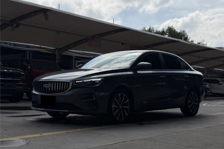 Geely Auto Emgrand 2026 Model 4th Generation 4 Millionth Anniversary Edition 1.5L CVT Feiyue Edition