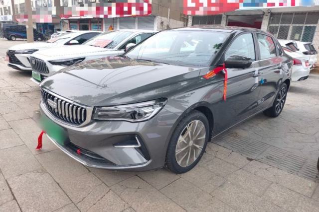 Used Geely Auto Emgrand 2026 Model 4th Generation 4 Millionth Anniversary Edition 1.5L CVT Feiyue Edition