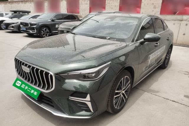 Used Geely Auto Emgrand 2026 Model 5th Generation 1.5T DCT Flagship Edition