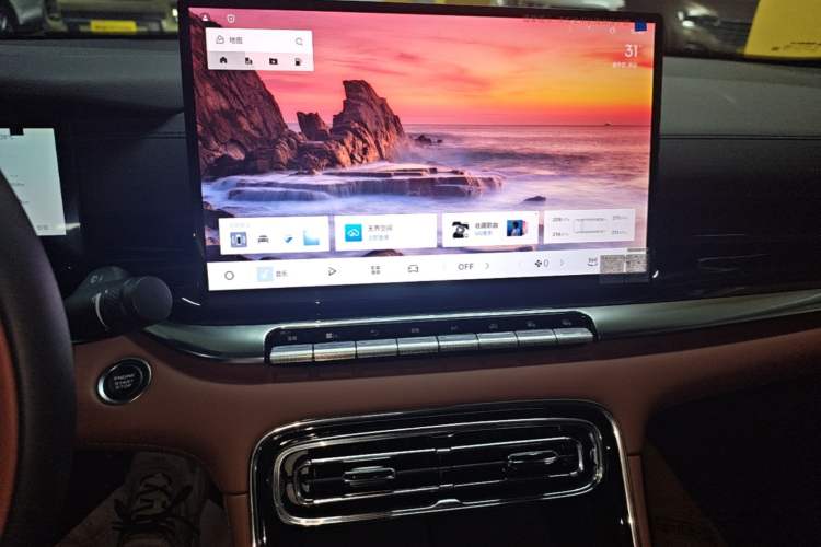 Used Geely Auto Emgrand 2026 Model 5th Generation 1.5T DCT Flagship Edition Audio And AC Panel