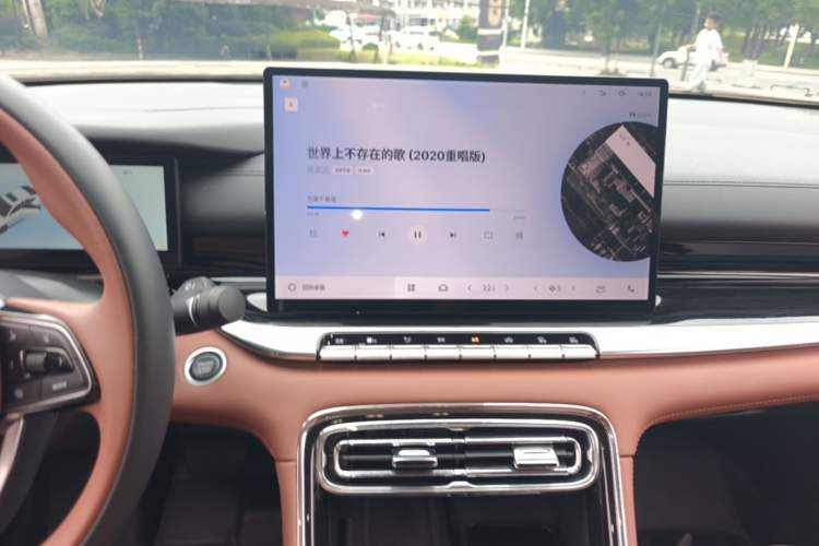 Used Geely Auto Emgrand 2026 Model 5th Generation 1.5T DCT Flagship Edition Audio And AC Panel