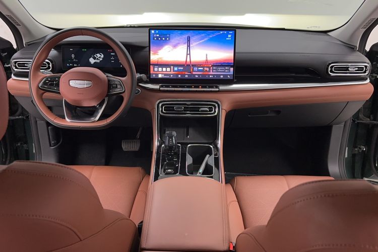 Used Geely Auto Emgrand 2026 Model 5th Generation 1.5T DCT Flagship Edition Center Console
