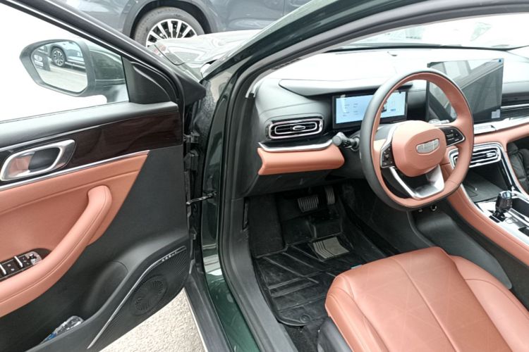 Used Geely Auto Emgrand 2026 Model 5th Generation 1.5T DCT Flagship Edition Driver Seat
