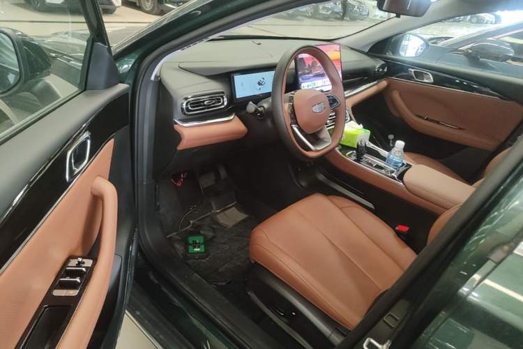 Used Geely Auto Emgrand 2026 Model 5th Generation 1.5T DCT Flagship Edition Driver Seat
