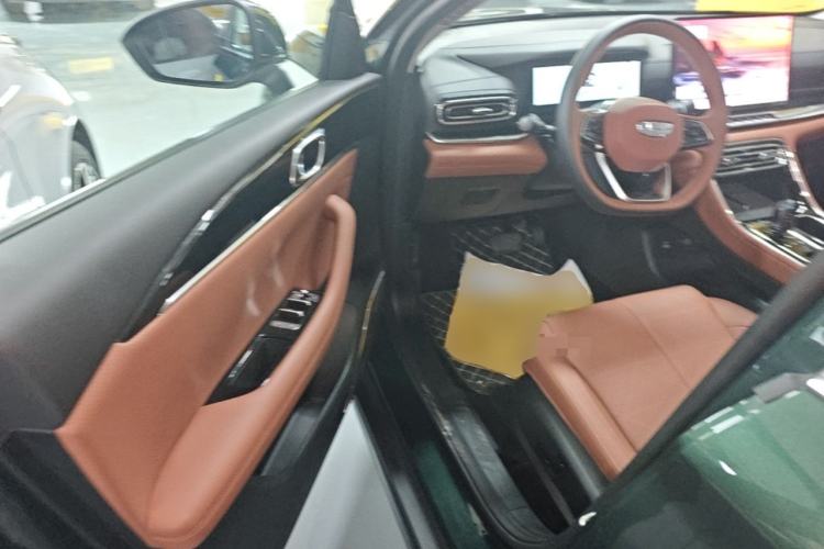 Used Geely Auto Emgrand 2026 Model 5th Generation 1.5T DCT Flagship Edition Driver Seat