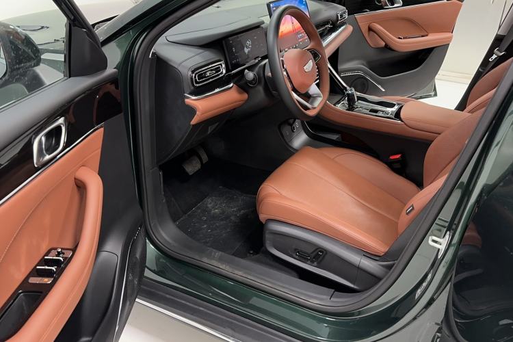 Used Geely Auto Emgrand 2026 Model 5th Generation 1.5T DCT Flagship Edition Driver Seat