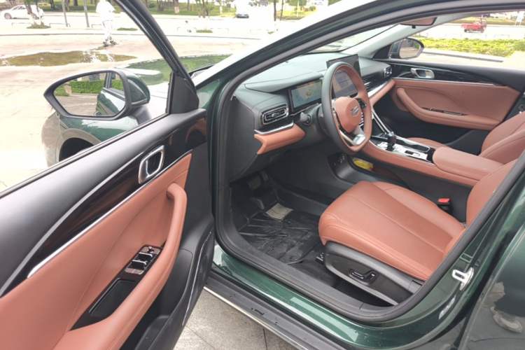 Used Geely Auto Emgrand 2026 Model 5th Generation 1.5T DCT Flagship Edition Driver Seat