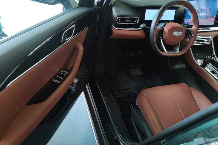 Used Geely Auto Emgrand 2026 Model 5th Generation 1.5T DCT Flagship Edition Driver Seat