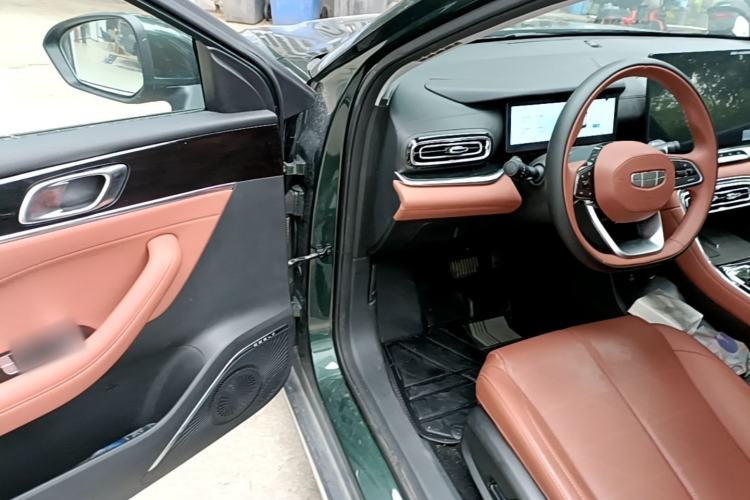 Used Geely Auto Emgrand 2026 Model 5th Generation 1.5T DCT Flagship Edition Driver Seat