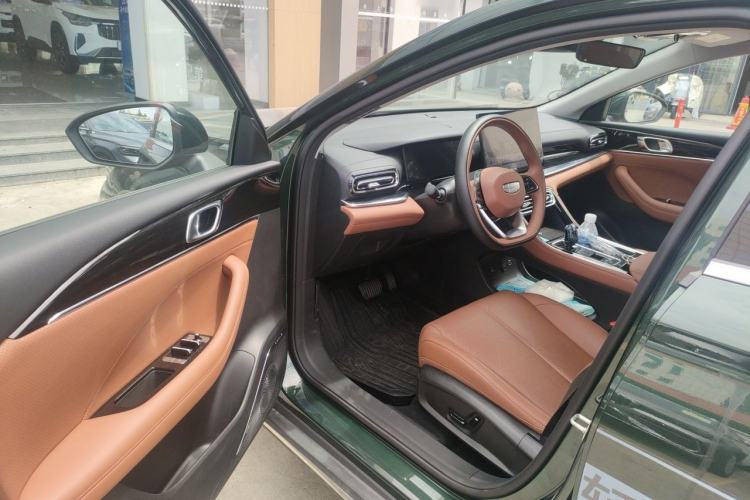 Used Geely Auto Emgrand 2026 Model 5th Generation 1.5T DCT Flagship Edition Driver Seat