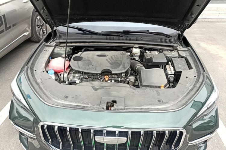 Used Geely Auto Emgrand 2026 Model 5th Generation 1.5T DCT Flagship Edition Engine Bay