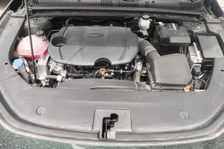 Used Geely Auto Emgrand 2026 Model 5th Generation 1.5T DCT Flagship Edition Engine Bay
