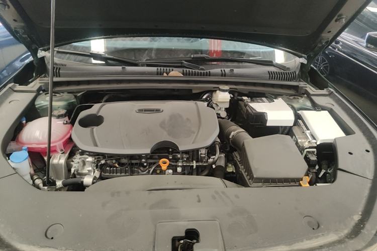 Used Geely Auto Emgrand 2026 Model 5th Generation 1.5T DCT Flagship Edition Engine Bay