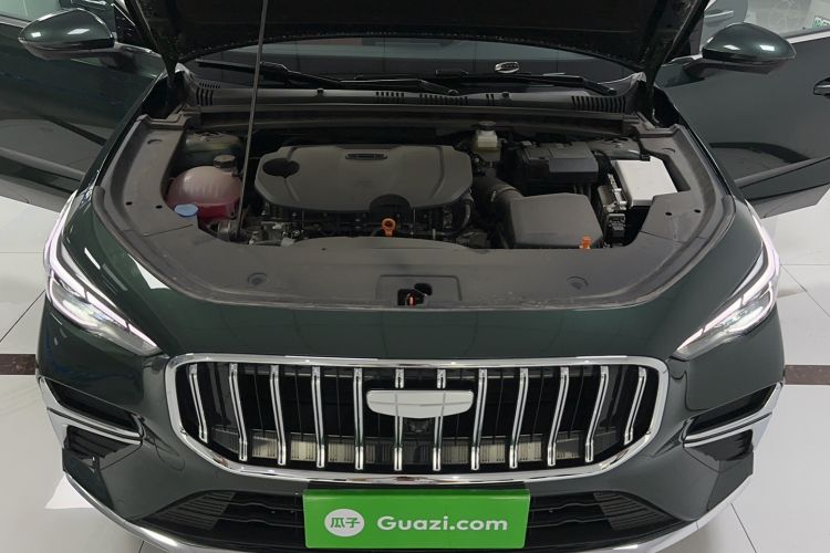 Used Geely Auto Emgrand 2026 Model 5th Generation 1.5T DCT Flagship Edition Engine Bay