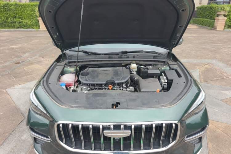 Used Geely Auto Emgrand 2026 Model 5th Generation 1.5T DCT Flagship Edition Engine Bay