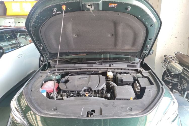 Used Geely Auto Emgrand 2026 Model 5th Generation 1.5T DCT Flagship Edition Engine Bay