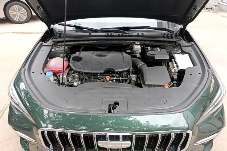 Used Geely Auto Emgrand 2026 Model 5th Generation 1.5T DCT Flagship Edition Engine Bay