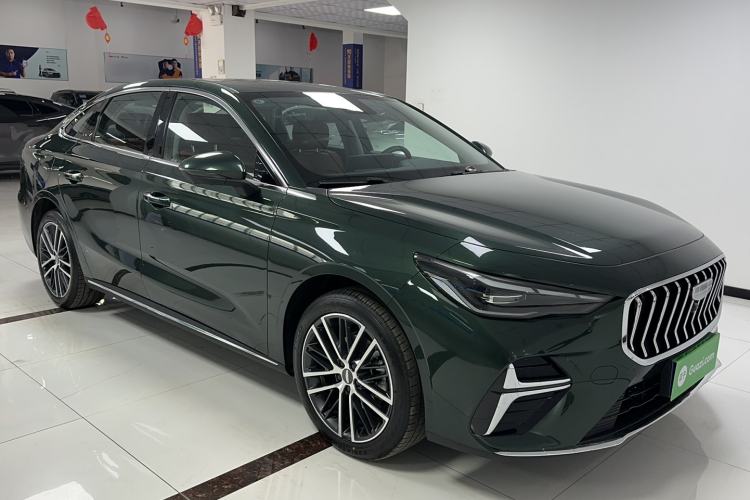 Used Geely Auto Emgrand 2026 Model 5th Generation 1.5T DCT Flagship Edition Exterior 1