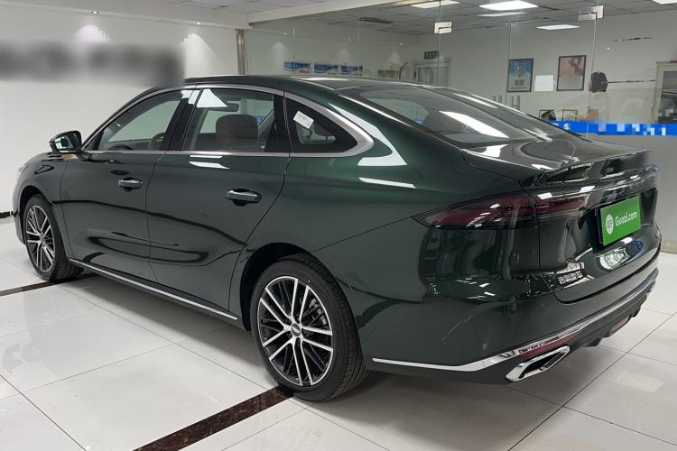 Used Geely Auto Emgrand 2026 Model 5th Generation 1.5T DCT Flagship Edition Exterior 2