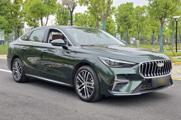 Used Geely Auto Emgrand 2026 Model 5th Generation 1.5T DCT Flagship Edition Exterior 4