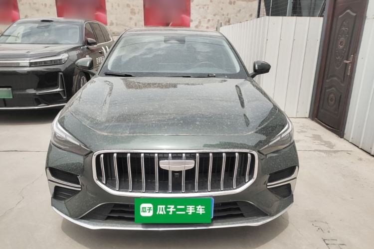 Used Geely Auto Emgrand 2026 Model 5th Generation 1.5T DCT Flagship Edition Front