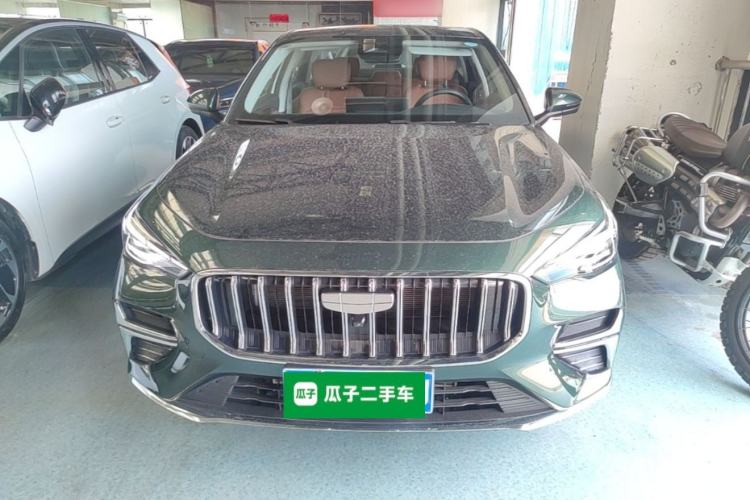 Used Geely Auto Emgrand 2026 Model 5th Generation 1.5T DCT Flagship Edition Front